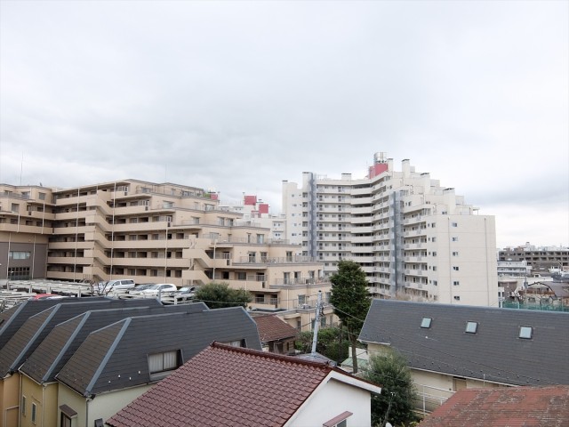 池ノ上グロリアハイツ　眺望