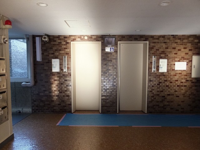 祐天寺第2コーポラス　エレベーター