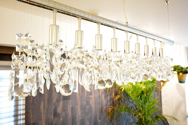 秀和第2北青山レジデンス　ダニングテーブル照明