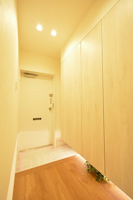 シャトー東洋南青山　玄関