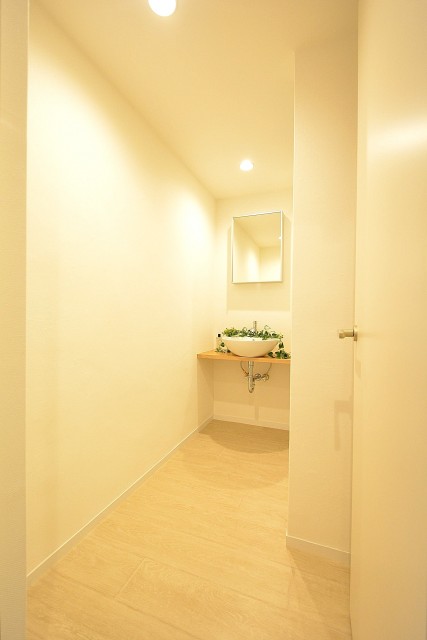 秀和第2北青山レジデンス　サニタリールーム