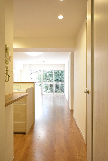 シャトー東洋南青山　LDKドア