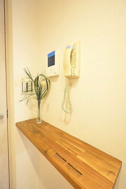 シャトー東洋南青山　LDKのTEL台