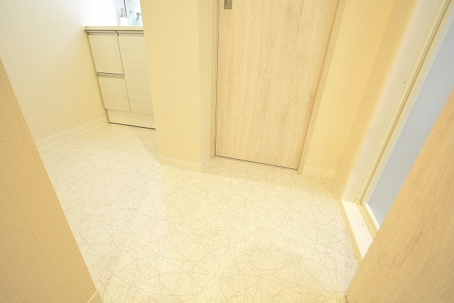 シャトー東洋南青山　サニタリールーム