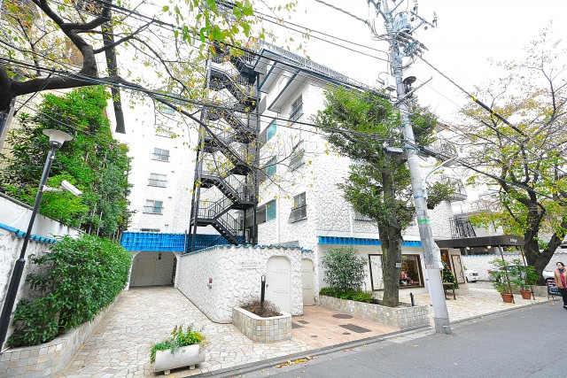 秀和第2北青山レジデンス　外観