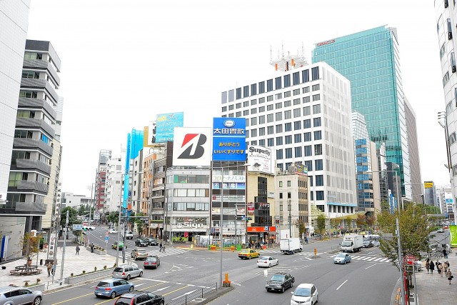 秀和第2北青山レジデンス　周辺