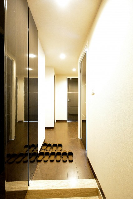 グランドメゾン目白　玄関