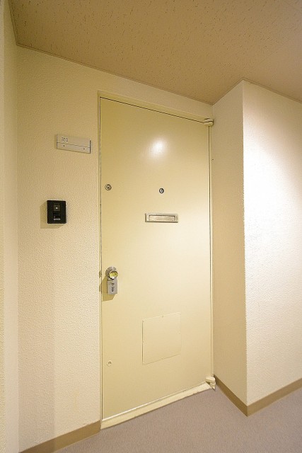 赤坂パレスマンション　玄関ドア