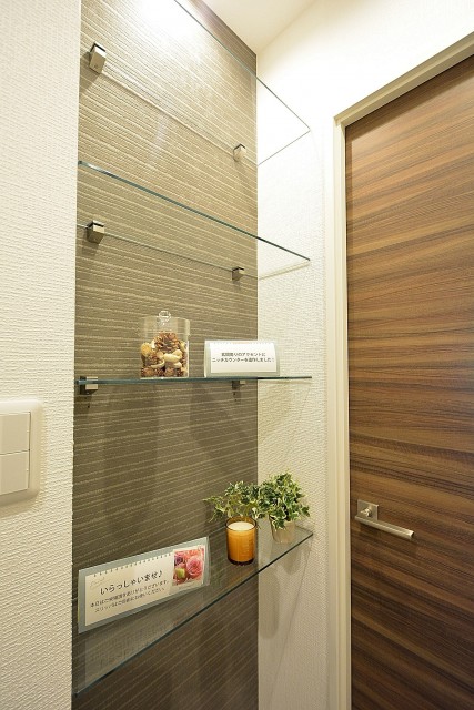 赤坂パレスマンション　飾り棚