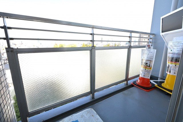 グランドメゾン目白　4.0帖ベッドルームのバルコニー