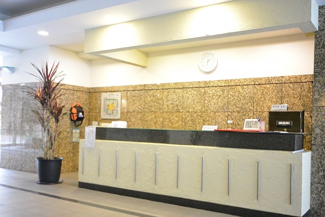 シティウインズ品川ガーデンコート　エントランス