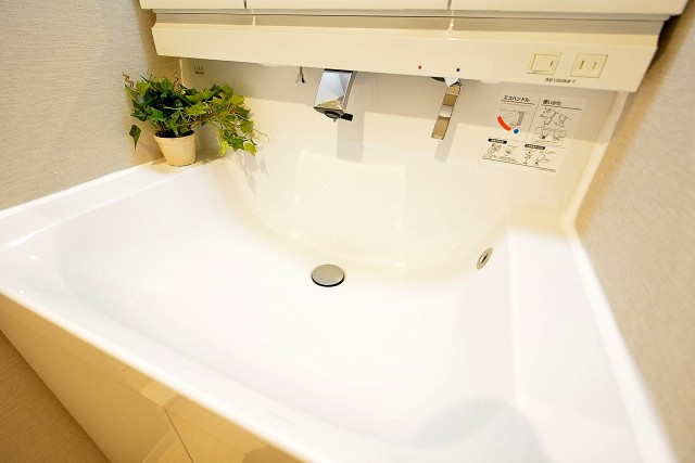 赤坂パレスマンション　洗面台