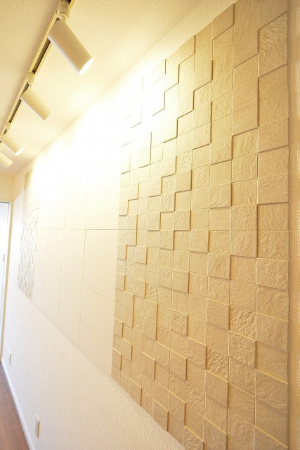 赤坂パレスマンション　アクセントパネル