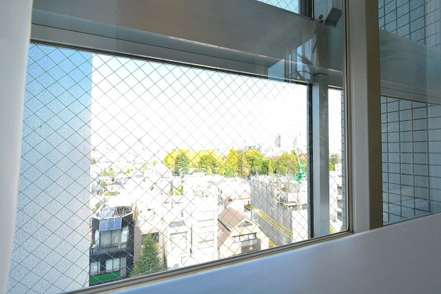 グランドメゾン目白　5.0帖ベッドルームの眺望