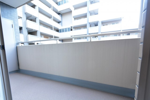 シティウインズ品川ガーデンコート　バルコニー