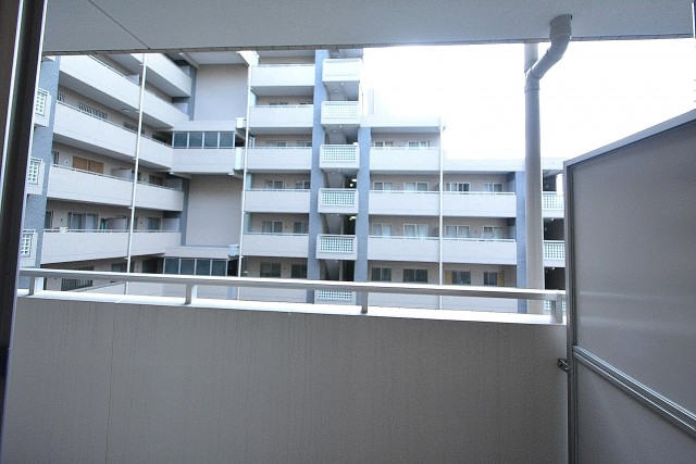 シティウインズ品川ガーデンコート　バルコニー