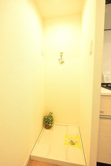 赤坂パレスマンション　ランドリースペース