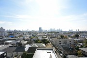 グランドメゾン目白　15.5帖LDKのバルコニー眺望