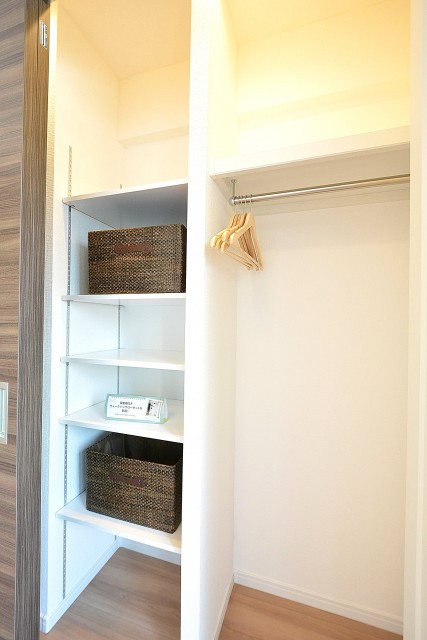 赤坂パレスマンション　クローゼット