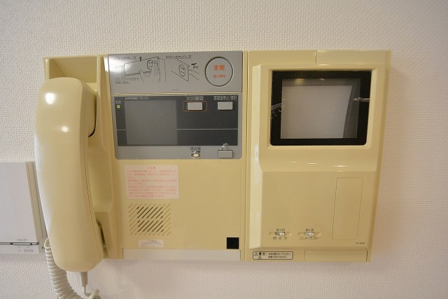 シティウインズ品川ガーデンコート　TVモニター付きインターホン