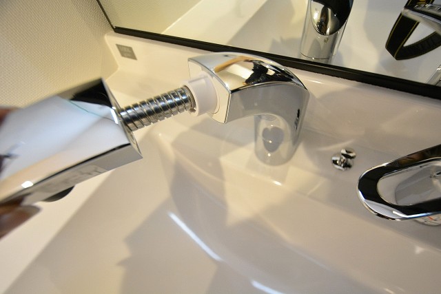 シティウインズ品川ガーデンコート　洗面台