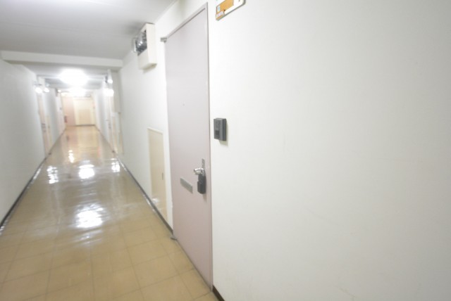 ハイネス小石川405　玄関