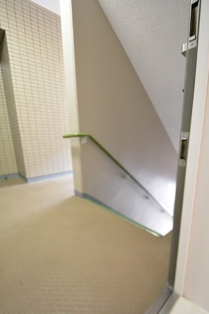 シティウインズ品川ガーデンコート　玄関