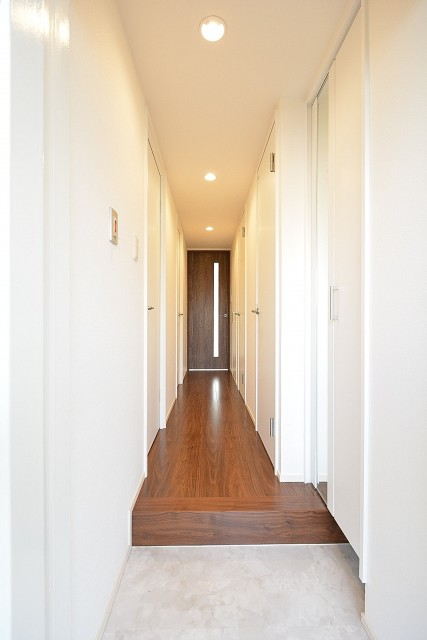 代官山エーデルハイム　玄関