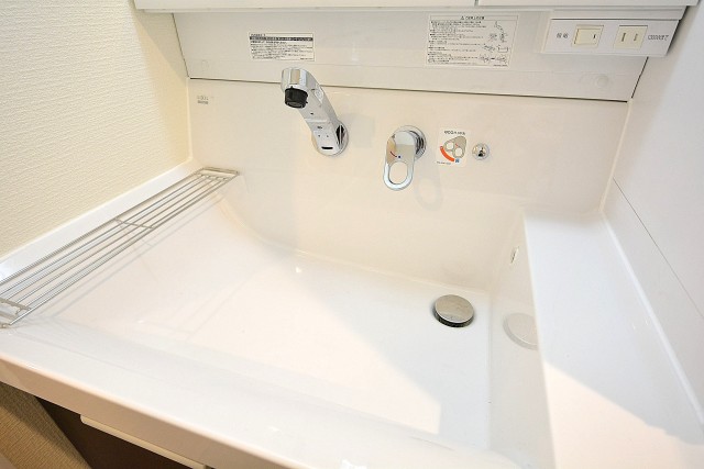 代官山エーデルハイム　洗面台