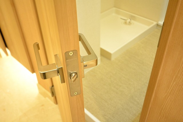 ライオンズマンション三軒茶屋　サニタリールームドア