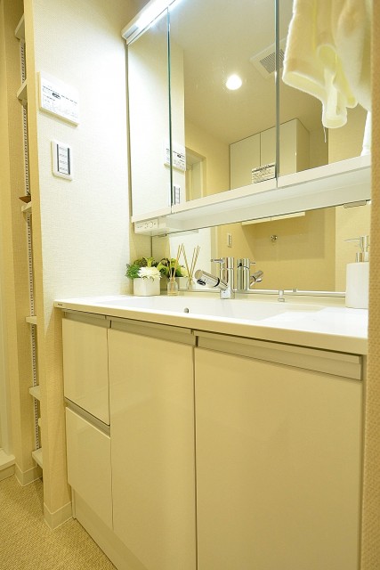 ライオンズマンション三軒茶屋　洗面台