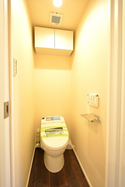 代官山エーデルハイム　トイレ