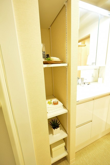 ライオンズマンション三軒茶屋　リネン庫