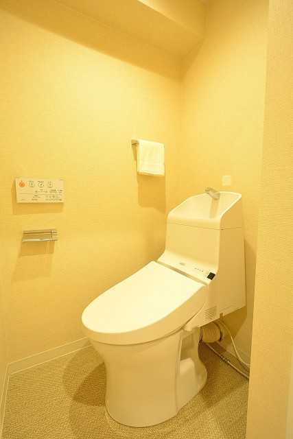 ライオンズマンション三軒茶屋　トイレ