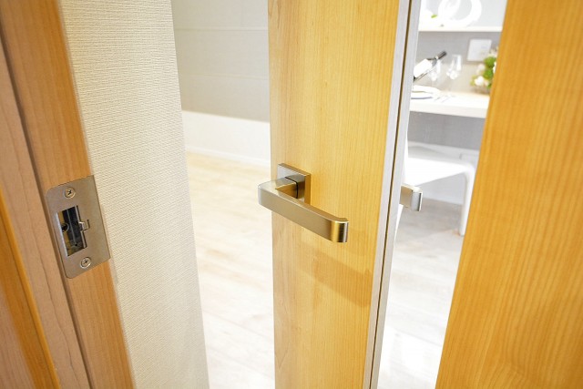 ライオンズマンション三軒茶屋　DKドア