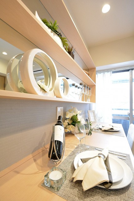 ライオンズマンション三軒茶屋　DKデスク