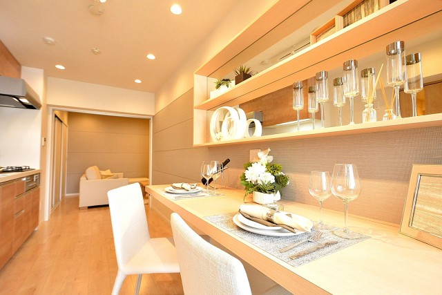 ライオンズマンション三軒茶屋　DK