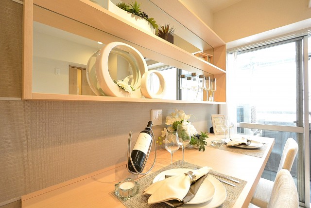 ライオンズマンション三軒茶屋　DKデスク