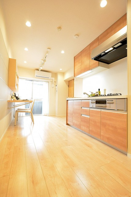 ライオンズマンション三軒茶屋　ダイニングキッチン