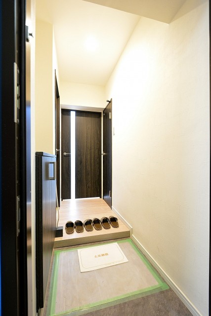 ライオンズマンション三軒茶屋　玄関