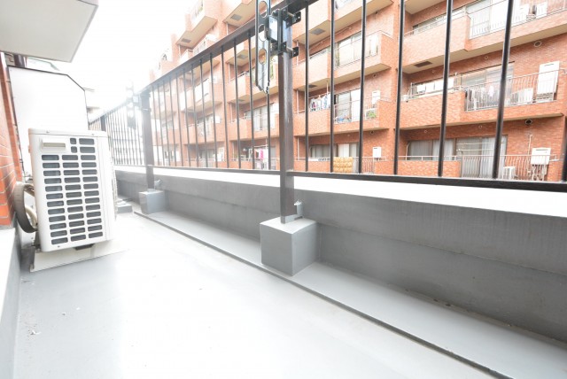 ハイネス小石川405　バルコニー