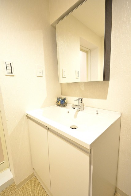 ライオンズマンション三軒茶屋　洗面台