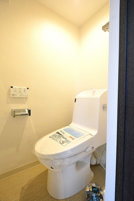 ライオンズマンション三軒茶屋　トイレ