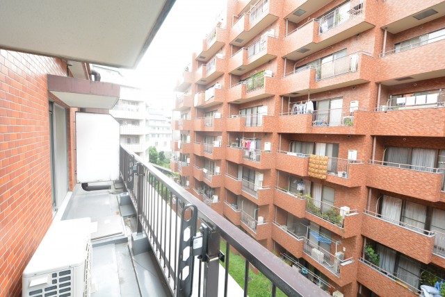 ハイネス小石川405　バルコニー