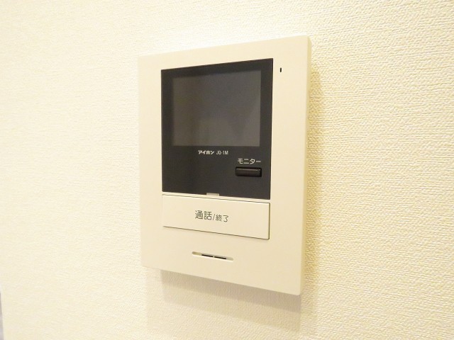 田町グリーンハイツ　ＴＶモニター付きインターホン