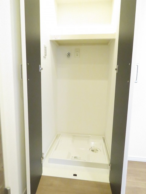 田町グリーンハイツ　洗濯機置場