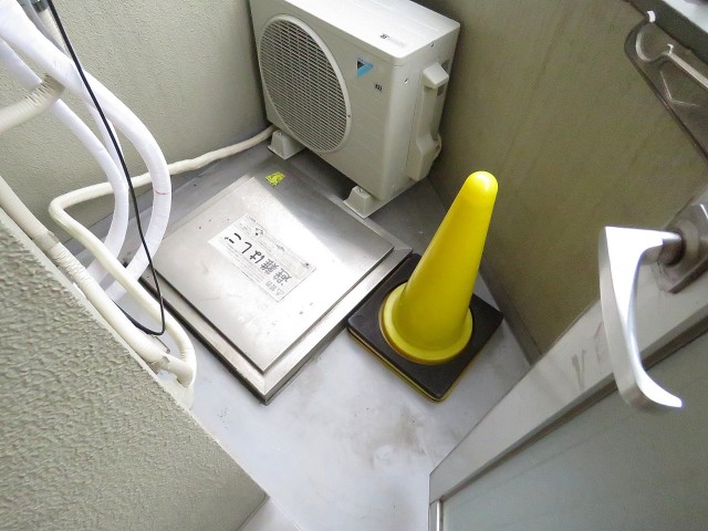 田町グリーンハイツ　バルコニー