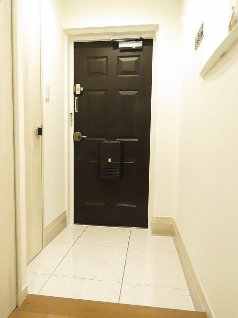 ダイアパレス都立大　玄関ホール