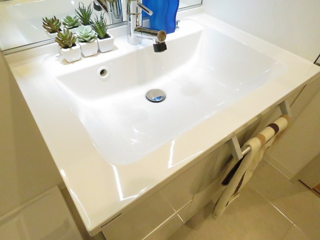 ダイアパレス都立大　洗面ボウル