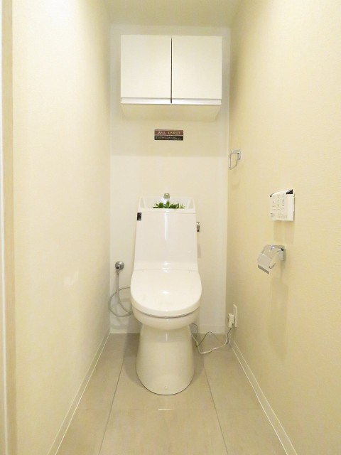 ダイアパレス都立大　トイレ